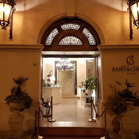 فندق Santa Chiara 4*