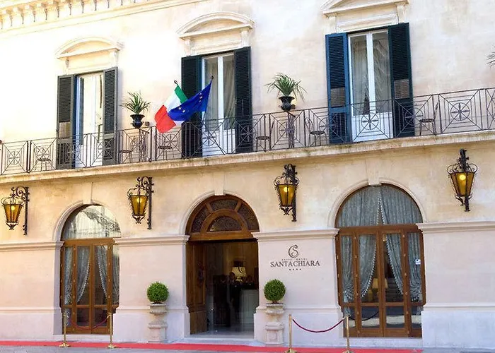 Santa Chiara & - Отель Лечче