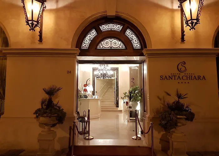 Hotel Santa Chiara 4*
